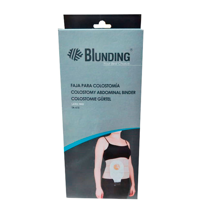 Faja Con Hueco Para Colostomia Talla Xl X Pieza