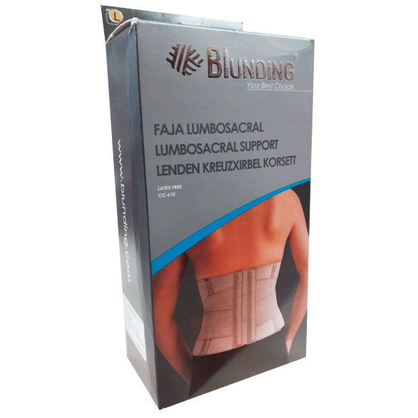 Faja Lumbosacral # L