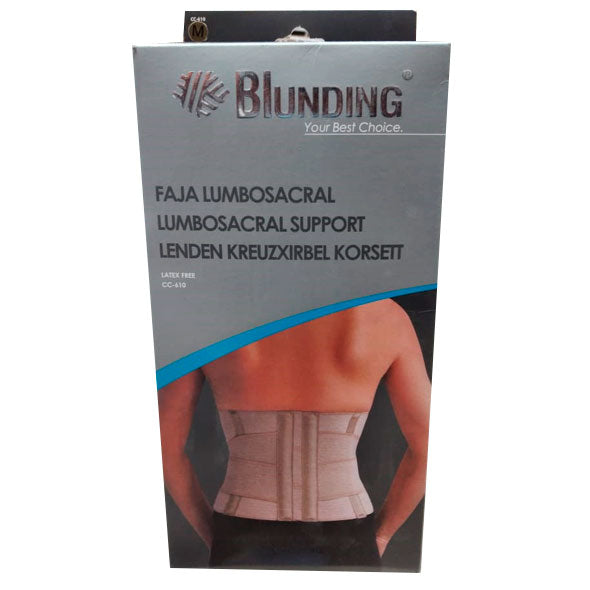 Faja Lumbosacralm (Blunding)(0901-C610m)