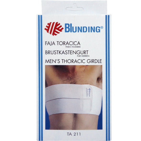 Faja Torácica Blunding De Hombre Ta-211 X Pieza