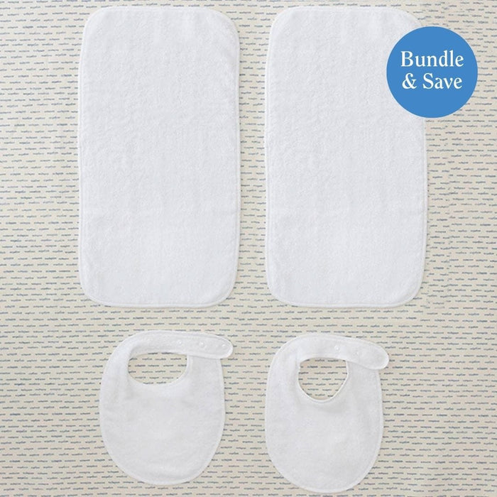 White on White / No Embroidery