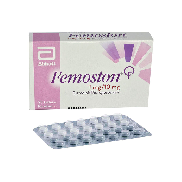 Femoston 1/10Mg Estradiol Didrogesterona X Caja