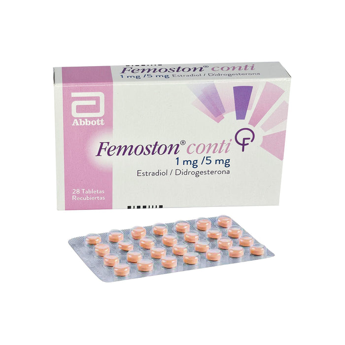 Femoston 1/5Mg Estradiol Didrogesterona X Caja