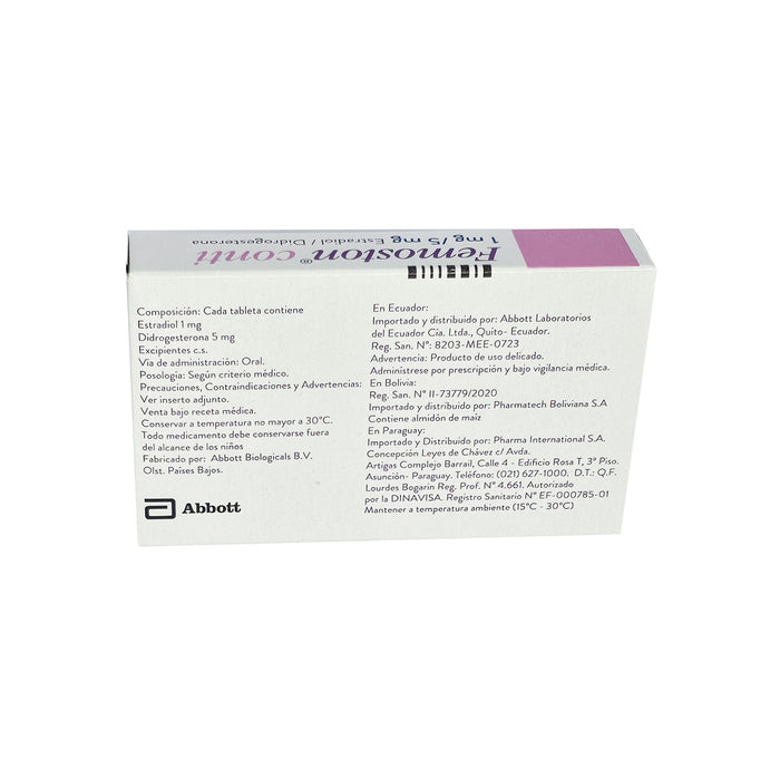 Femoston 1/5Mg Estradiol Didrogesterona X Caja
