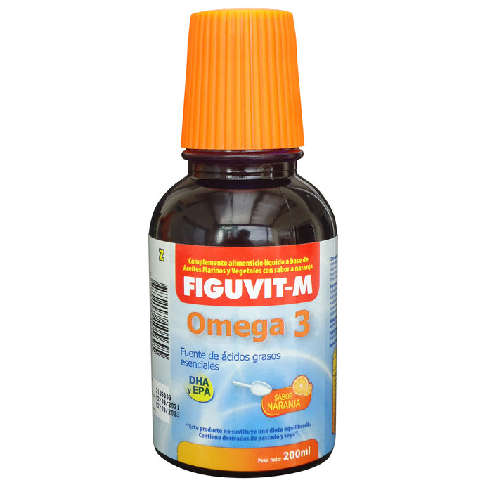 Figuvit Memory Jarabe X 200Ml Omega 3