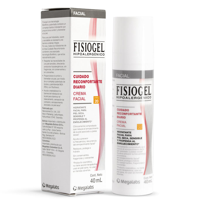 Crema facial Fisiogel FPS20