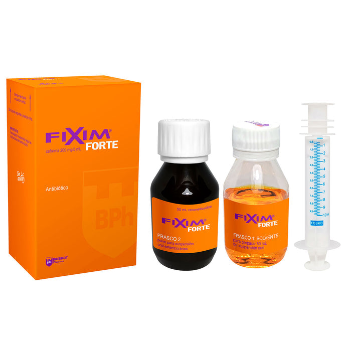 Fixim Forte 200Mg 5Ml Susp X 50Ml Cefixima