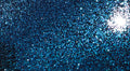 FLAKE RATTLE BOMB<br />Orbitron Blue