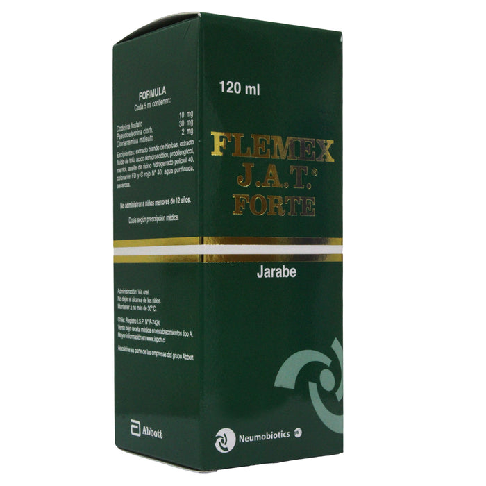 Flemex Jat Forte Jarabe X 120Ml