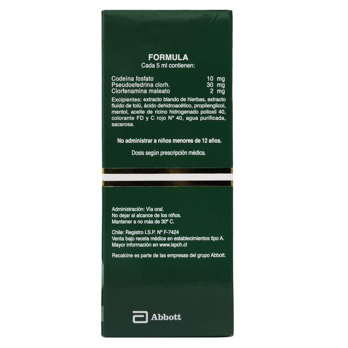 Flemex Jat Forte Jarabe X 120Ml