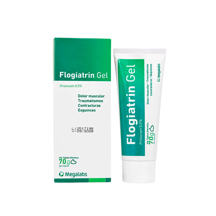 Flogiatrin Piroxicam 0.5% Gel X 70G