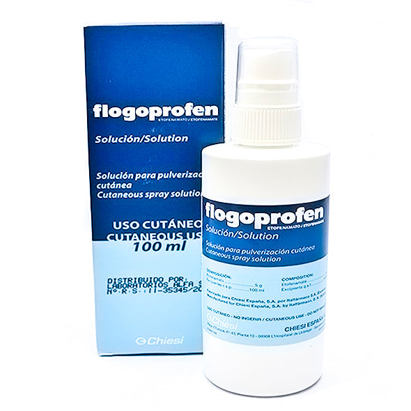 Flogoprofen 5% Solucion Spray X 100Ml Etofenamato