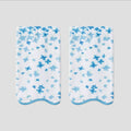 Floral Scallop Hand Towels (pair)