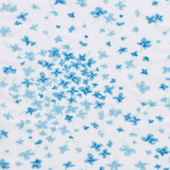 Floral Scallop Hand Towels (pair)