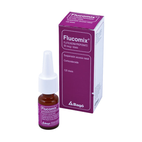 Flucomix 50Mcg Susp Nasal X 120 Dosis Fluticasona