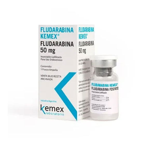 Fludarabina 50Mg Iv X 1 Frasco/Ampolla