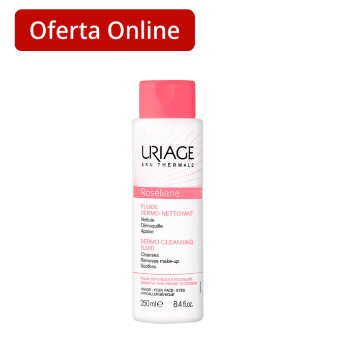 Fluido Dermolimpiador Facial Uriage Roséliane X 250Ml