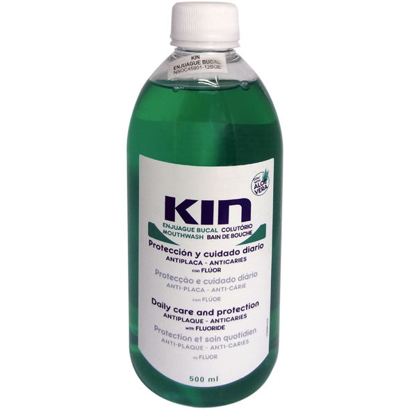 Fluor Kin Enjuague Bucal X 500Ml