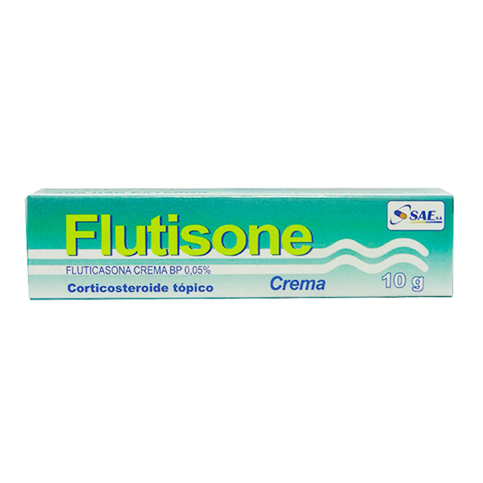 Flutisone Fluticasona 0.0005 Crema X 10G