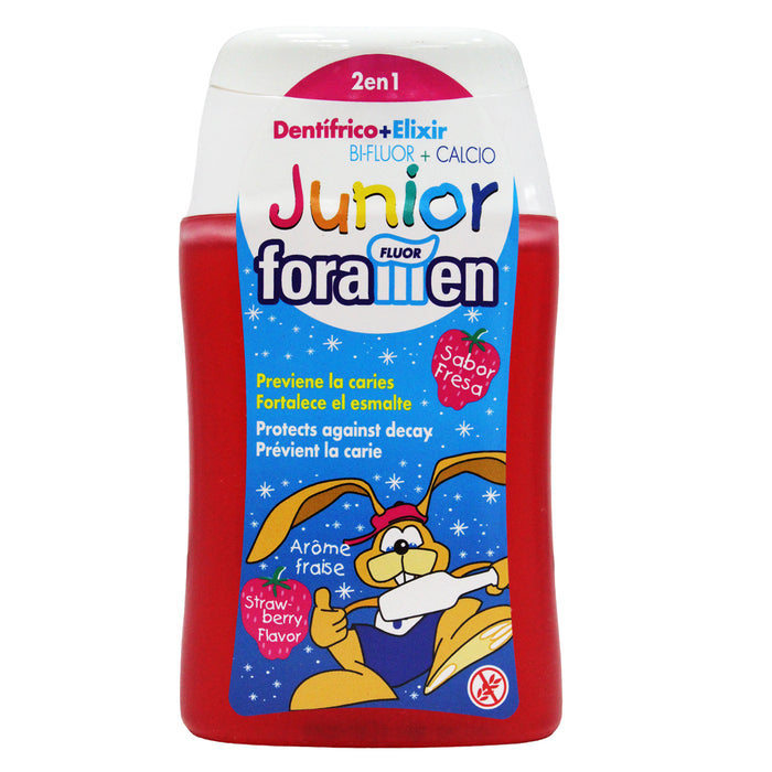 Botella de Foramen 2 en 1 Junior, 100ml.