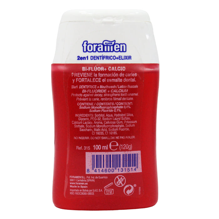 Foramen 2 En 1 Junior X 100Ml
