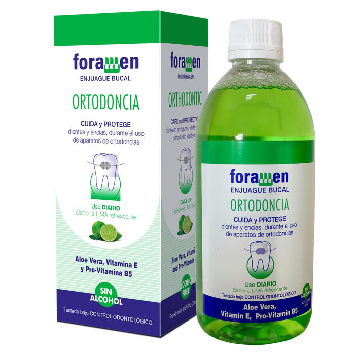Foramen Enjuague Bucal Ortodoncia X 500Ml