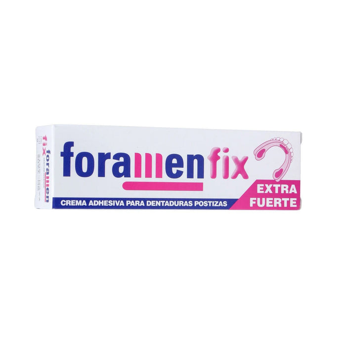 Tubo de crema adhesiva Foramen Fix Extra Fuerte