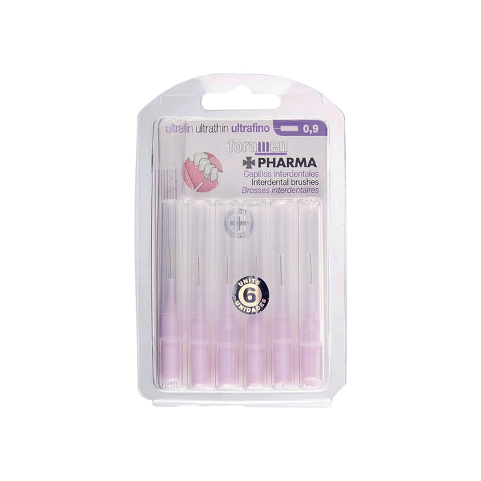 Foramen Interdental Ultrafino X 6 Unidades