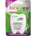 Envase de seda dental Foramen Microfilamento.