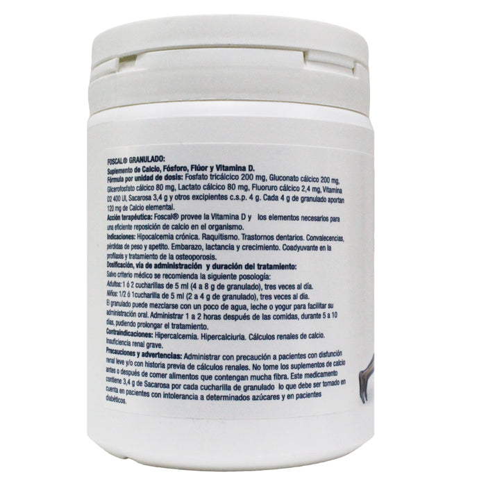 Foscal Granulado X 150G