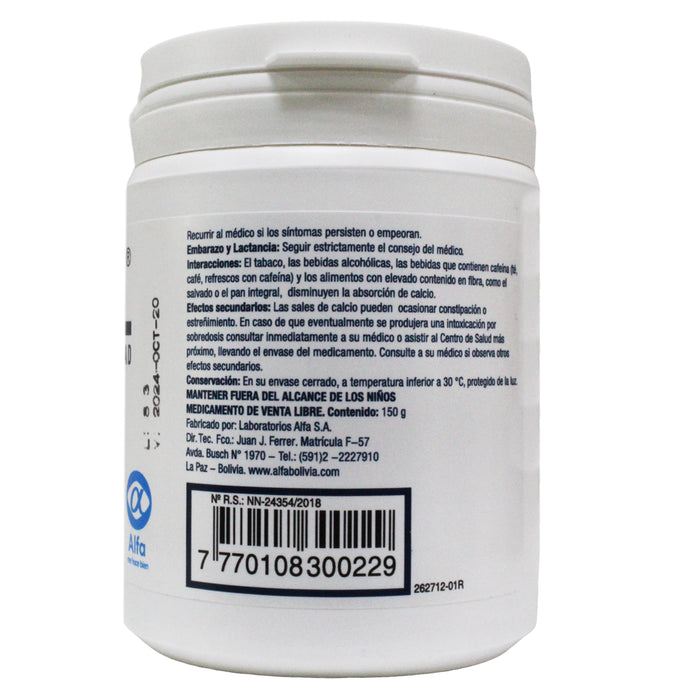 Foscal Granulado X 150G