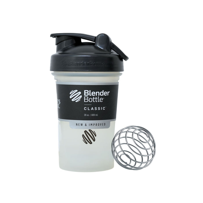 Frasco Mezclador De Proteina Blender Black X 590Ml