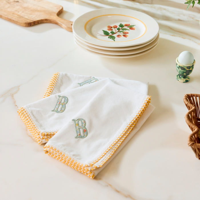 Fringe Dinner Napkin