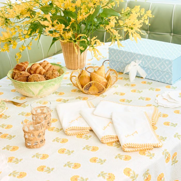 Fringe Dinner Napkin