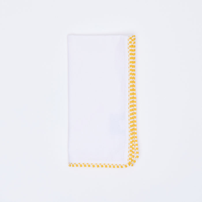 Fringe Dinner Napkin