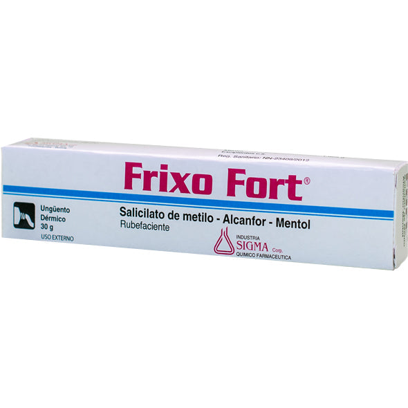 Frixo Fort Ungüento Dérmico X 30G