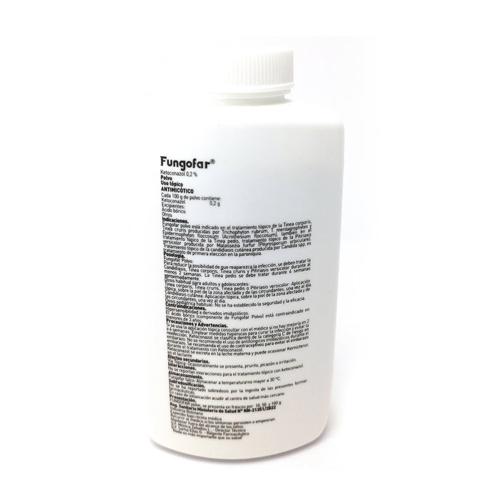 Fungofar 0.2% Talco X 100G Ketoconazol