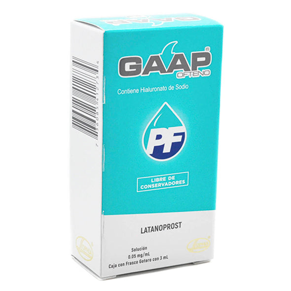 Gaap Pf Ofteno 0.005% Colirio X 3Ml Latanoprost