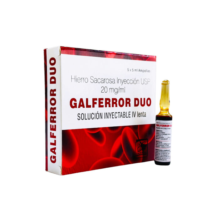 Galferror Duo 20Mg Iv X Ampolla