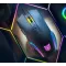 RGB gaming mouse - side profile with lighting