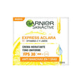Crema Garnier Express Aclara FPS30 Vitamina C