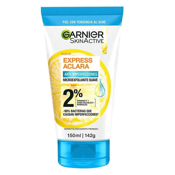 Microexfoliante Garnier Express Aclara Anti Acné