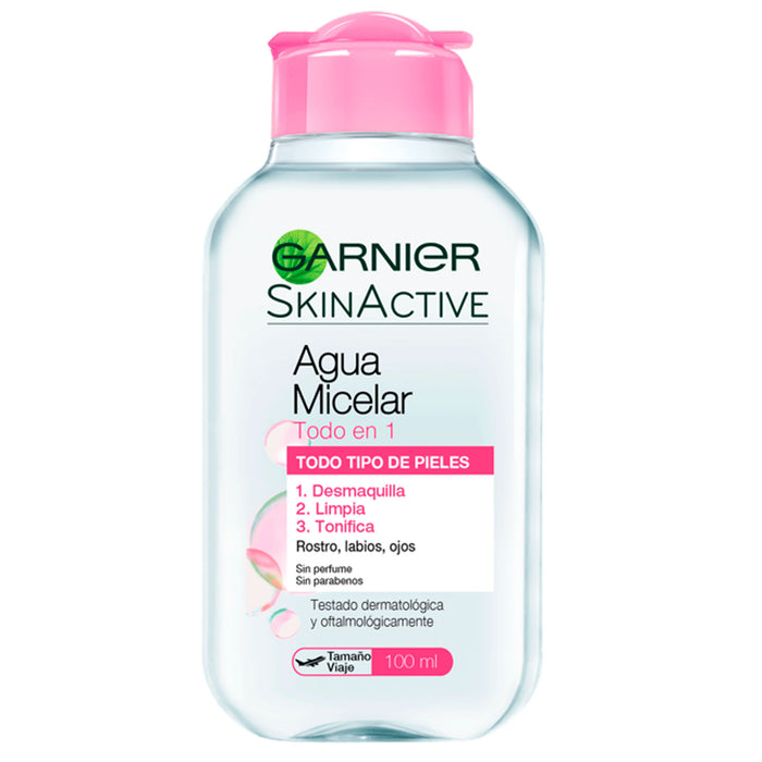 Agua micelar Garnier Skin Active 100ml