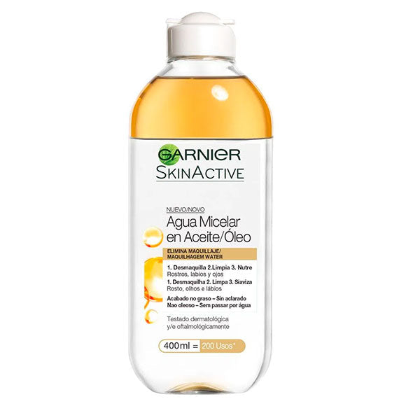 Agua micelar Garnier Skin Active
