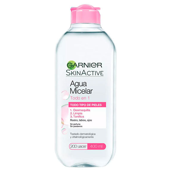 Agua micelar Garnier Skin Active Todo en 1