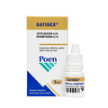 Gatidex Colirio Gatifloxacina 03% Dexametasona 01% X 5Ml
