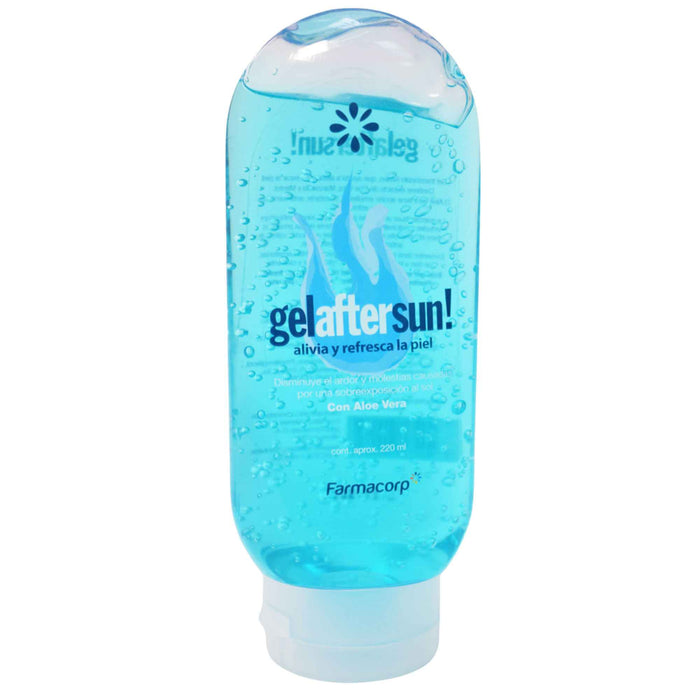 Tubo de Gel Aftersun Post Solar Farmacorp, 220ml.