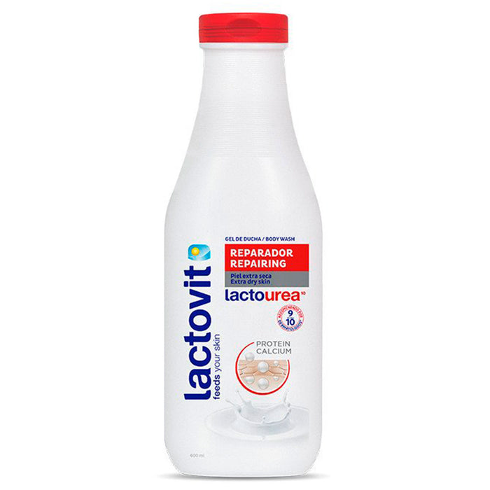 Gel De Baño Lactovit Lactourea Reparador X 600Ml