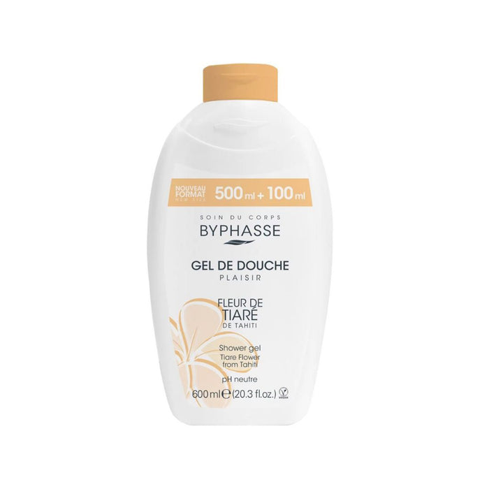 Gel De Ducha Byphasse Plaisir Flor De Tiare X 600Ml