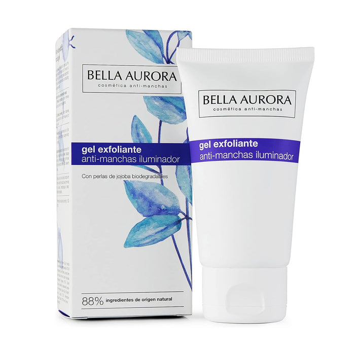Gel Exfoliante Anti-Manchas Bella Aurora Ilumina X 75Ml